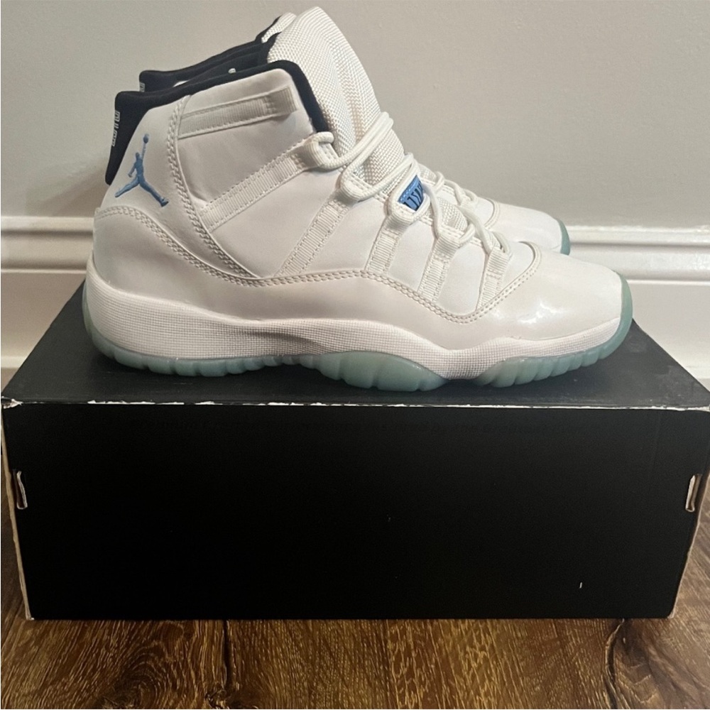 Air Jordan 11 Retro Columbia / Legend Blue (2014) GS